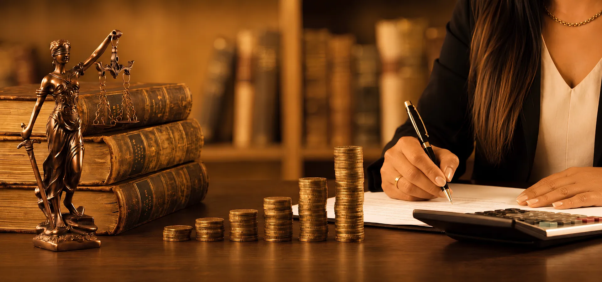 Advogada especializada em direito bancário